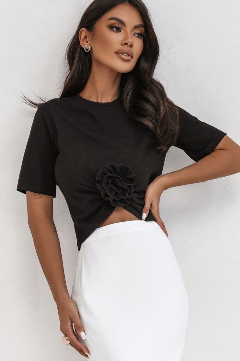 Bluzka Model Elvie B56 Black - IVON IVON