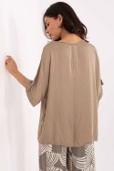 Bluzka Model TW-BZ-BI-3228.75 Beige - Och Bella Och Bella