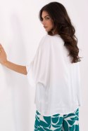 Bluzka Model TW-BZ-BI-3228.75 White - Och Bella Och Bella Bluzka Model TW-BZ-BI-3228.75 White - Och Bella Och Bella