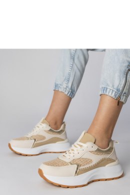 Buty Sportowe Model Berlisa L995 Beige - PRIMO PRIMO