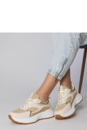 Buty Sportowe Model Berlisa L995 Beige - PRIMO PRIMO Buty Sportowe Model Berlisa L995 Beige - PRIMO PRIMO