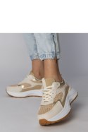 Buty Sportowe Model Berlisa L995 Beige - PRIMO PRIMO Buty Sportowe Model Berlisa L995 Beige - PRIMO PRIMO