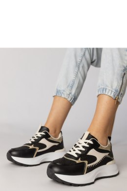 Buty Sportowe Model Berlisa L995 Black - PRIMO PRIMO