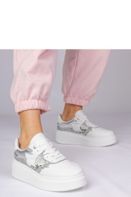 Buty Sportowe Model Bertula RA2152 White - PRIMO PRIMO