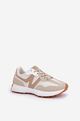 Buty Sportowe Model Britma LA295P Beige - Step in style Step in style