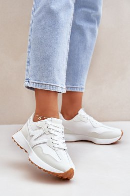 Buty Sportowe Model Britma LA295P White - Step in style Step in style