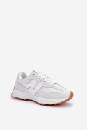 Buty Sportowe Model Britma LA295P White - Step in style Step in style Buty Sportowe Model Britma LA295P White - Step in style Step in style