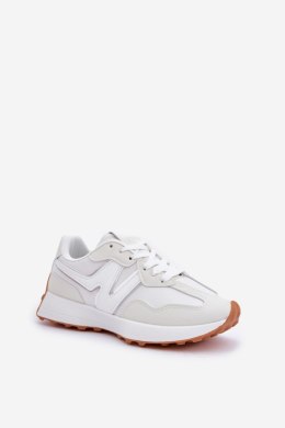 Buty Sportowe Model Britma LA295P White - Step in style Step in style