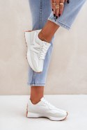 Buty Sportowe Model Britma LA295P White - Step in style Step in style Buty Sportowe Model Britma LA295P White - Step in style Step in style
