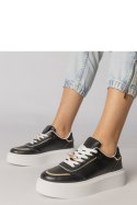 Buty Sportowe Model Felura L999 Black - PRIMO PRIMO Buty Sportowe Model Felura L999 Black - PRIMO PRIMO