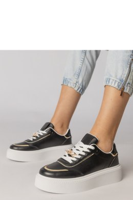 Buty Sportowe Model Felura L999 Black - PRIMO PRIMO
