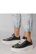 Buty Sportowe Model Felura L999 Black - PRIMO PRIMO Buty Sportowe Model Felura L999 Black - PRIMO PRIMO