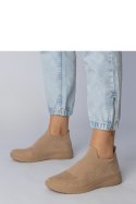 Buty Sportowe Model Kreta U398 Beige - PRIMO PRIMO Buty Sportowe Model Kreta U398 Beige - PRIMO PRIMO