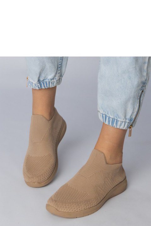 Buty Sportowe Model Kreta U398 Beige - PRIMO PRIMO Buty Sportowe Model Kreta U398 Beige - PRIMO PRIMO