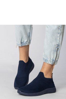 Buty Sportowe Model Kreta U398 Navy - PRIMO PRIMO