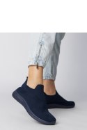 Buty Sportowe Model Kreta U398 Navy - PRIMO PRIMO Buty Sportowe Model Kreta U398 Navy - PRIMO PRIMO
