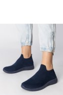Buty Sportowe Model Kreta U398 Navy - PRIMO PRIMO Buty Sportowe Model Kreta U398 Navy - PRIMO PRIMO