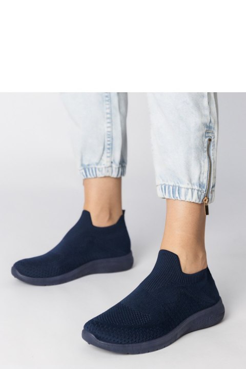 Buty Sportowe Model Kreta U398 Navy - PRIMO PRIMO Buty Sportowe Model Kreta U398 Navy - PRIMO PRIMO