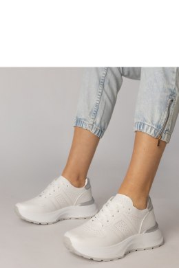 Buty Sportowe Model Lenkuta L993 White - PRIMO PRIMO