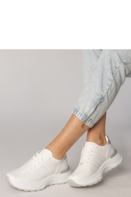 Buty Sportowe Model Lenkuta L993 White - PRIMO PRIMO