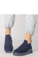 Buty Sportowe Model Merinsa D0011 Navy - PRIMO PRIMO