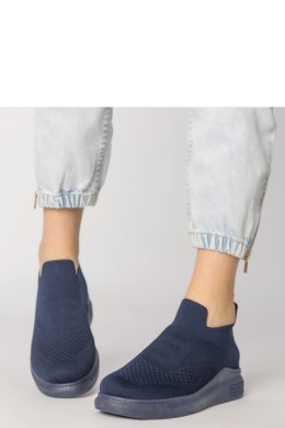 Buty Sportowe Model Merinsa D0011 Navy - PRIMO PRIMO