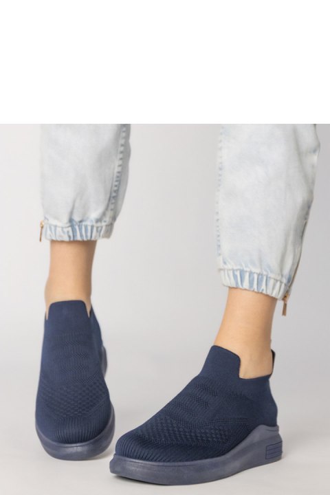 Buty Sportowe Model Merinsa D0011 Navy - PRIMO PRIMO