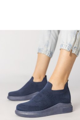Buty Sportowe Model Merinsa D0011 Navy - PRIMO PRIMO