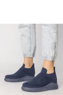 Buty Sportowe Model Merinsa D0011 Navy - PRIMO PRIMO