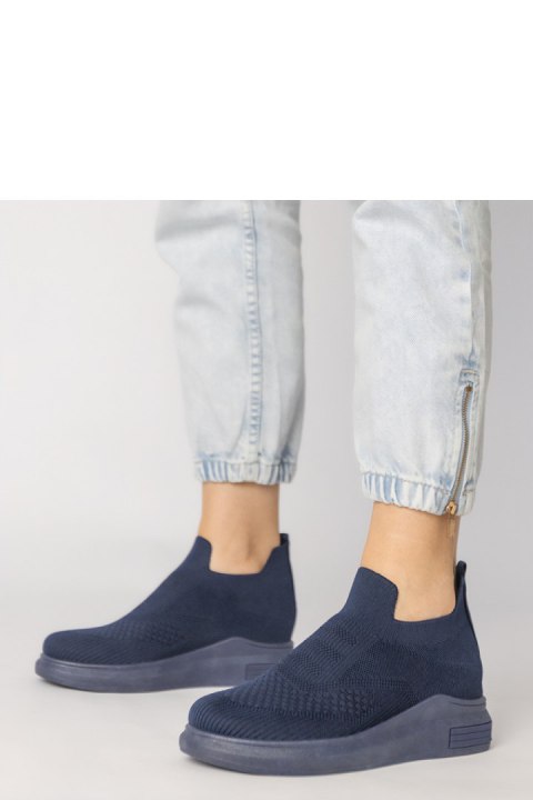 Buty Sportowe Model Merinsa D0011 Navy - PRIMO PRIMO Buty Sportowe Model Merinsa D0011 Navy - PRIMO PRIMO