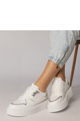 Buty Sportowe Model Miruna L991 White - PRIMO PRIMO