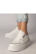Buty Sportowe Model Miruna L991 White - PRIMO PRIMO Buty Sportowe Model Miruna L991 White - PRIMO PRIMO