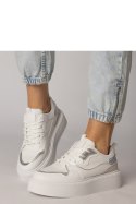 Buty Sportowe Model Miruna L991 White - PRIMO PRIMO Buty Sportowe Model Miruna L991 White - PRIMO PRIMO