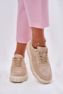 Buty Sportowe Model Rilwena 25SP18-8191 Beige - Step in style Step in style Buty Sportowe Model Rilwena 25SP18-8191 Beige - Step in style Step in style