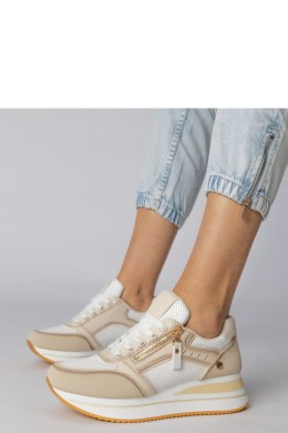 Buty Sportowe Model Syvilla L998 Beige - PRIMO PRIMO