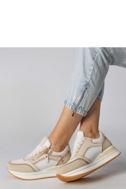 Buty Sportowe Model Syvilla L998 Beige - PRIMO PRIMO