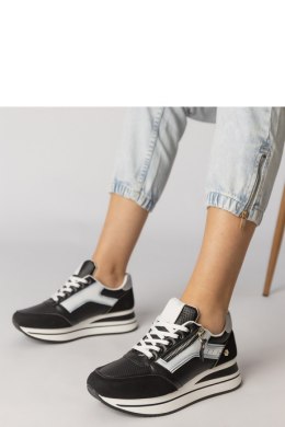 Buty Sportowe Model Syvilla L998 Black - PRIMO PRIMO