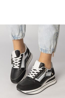 Buty Sportowe Model Syvilla L998 Black - PRIMO PRIMO