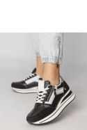 Buty Sportowe Model Syvilla L998 Black - PRIMO PRIMO Buty Sportowe Model Syvilla L998 Black - PRIMO PRIMO