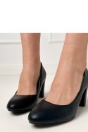 Czółenka Model Elinsi CIC-308 Black - PRIMO PRIMO Czółenka Model Elinsi CIC-308 Black - PRIMO PRIMO