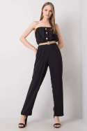 Kombinezon Model 361-KO-01042021.27 Black - Rue Paris Rue Paris Kombinezon Model 361-KO-01042021.27 Black - Rue Paris Rue Paris