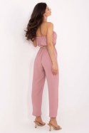 Kombinezon Model 361-KO-01042021.28 Dark Pink - Rue Paris Rue Paris Kombinezon Model 361-KO-01042021.28 Dark Pink - Rue Paris Rue Paris