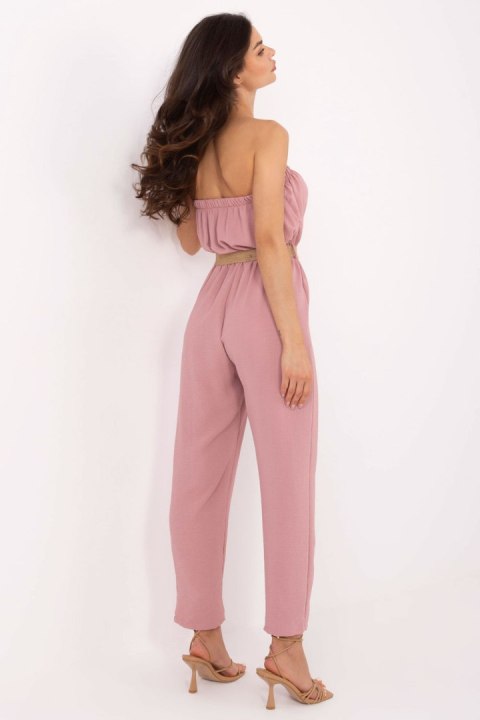 Kombinezon Model 361-KO-01042021.28 Dark Pink - Rue Paris Rue Paris Kombinezon Model 361-KO-01042021.28 Dark Pink - Rue Paris Rue Paris