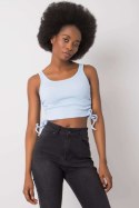 Koszulka Top Model RV-TP-6629.70 Light Blue - Rue Paris Rue Paris Koszulka Top Model RV-TP-6629.70 Light Blue - Rue Paris Rue Paris