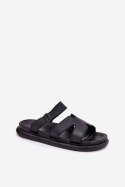Sandał Klapki Model Tavirae CK321P Black - Step in style Step in style