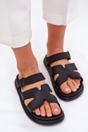 Sandał Klapki Model Tavirae CK321P Black - Step in style Step in style