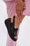 Sandały Model Artiker 54C0791 Black - Step in style Step in style