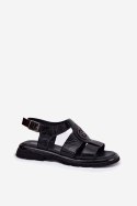 Sandały Model Artiker 56C0691 Black - Step in style Step in style