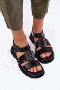 Sandały Model Artiker 56C0691 Black - Step in style Step in style
