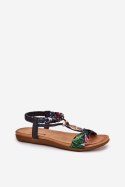 Sandały Model Artiker 56C1318 Black - Step in style Step in style